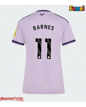 Newcastle United Harvey Barnes #11 Tricou Fotbal Replică 2026-27 Femei Treilea Newcastle United Harvey Barnes #11 Tricou Fotbal Replică 2026-27 Femei Treilea